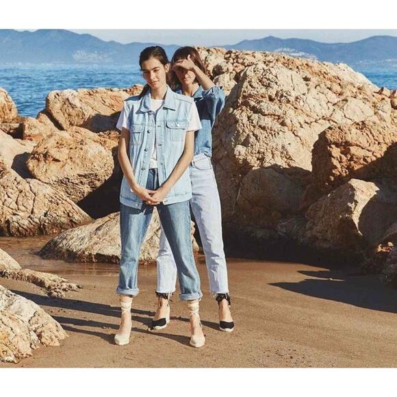 Tuckernuck Castaner Chiara Sand Espadrilles size 9 - Picture 8 of 12